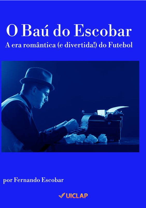 Capa do livro O Baú do Escobar